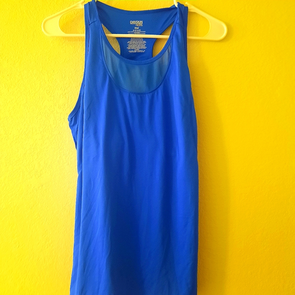 Blue Danskin Workout tank BOGO**